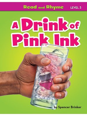 A Drink of Pink Ink - ebook